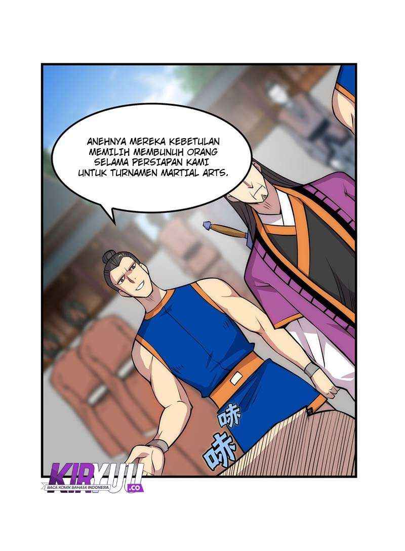Martial King’s Retired Life Chapter 29 - halaman 23