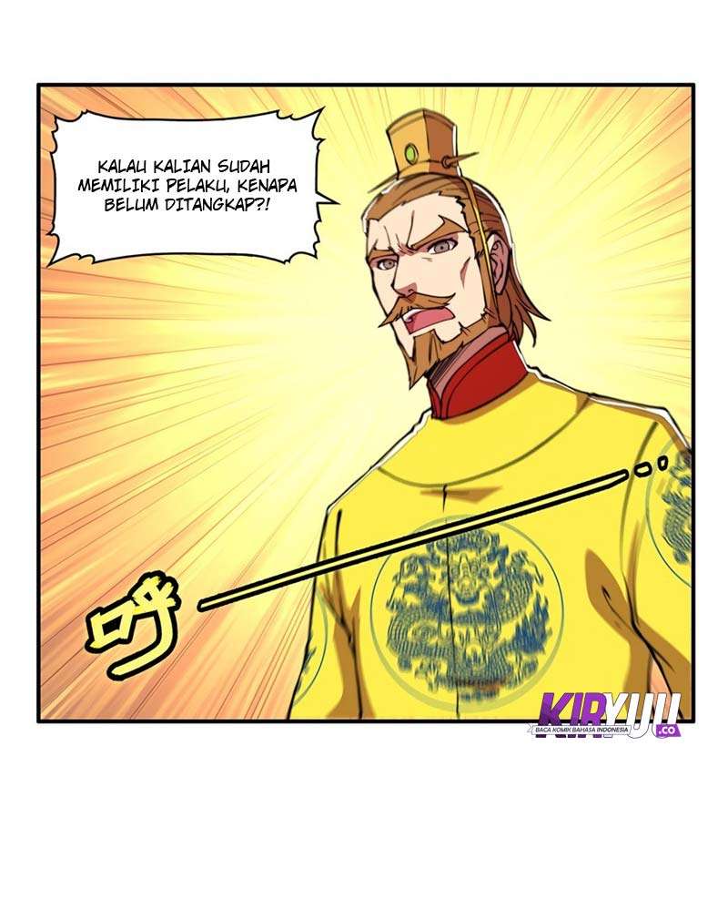 Martial King’s Retired Life Chapter 29 - halaman 35