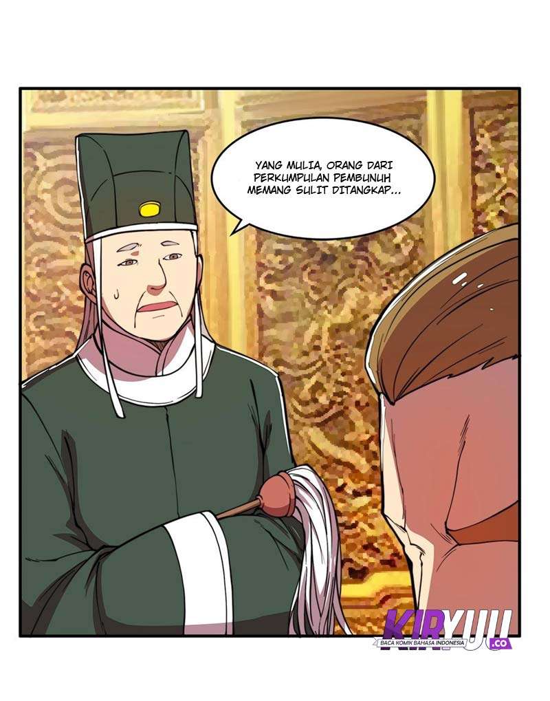 Martial King’s Retired Life Chapter 29 - halaman 37