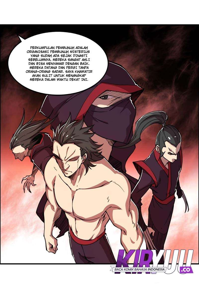 Martial King’s Retired Life Chapter 29 - halaman 38