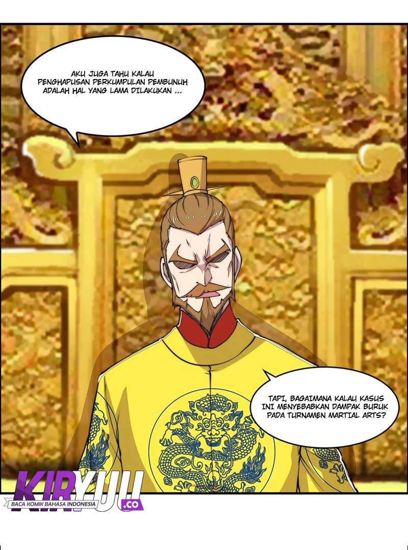 Martial King’s Retired Life Chapter 29 - halaman 39