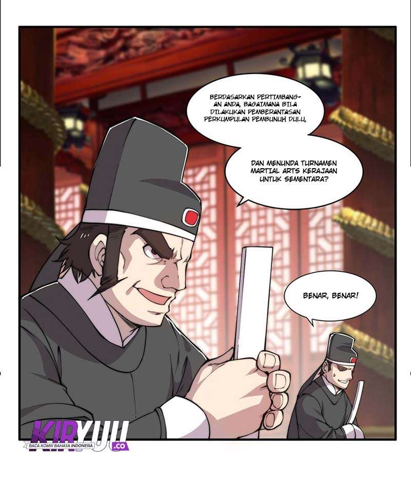 Martial King’s Retired Life Chapter 29 - halaman 41