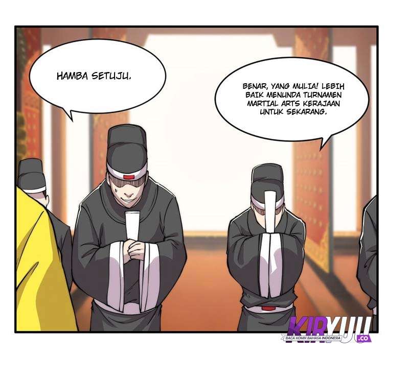 Martial King’s Retired Life Chapter 29 - halaman 42