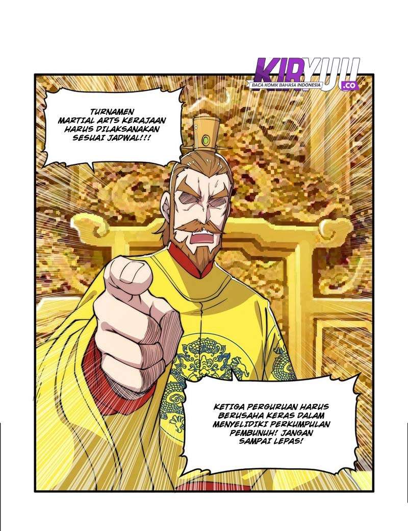 Martial King’s Retired Life Chapter 29 - halaman 46
