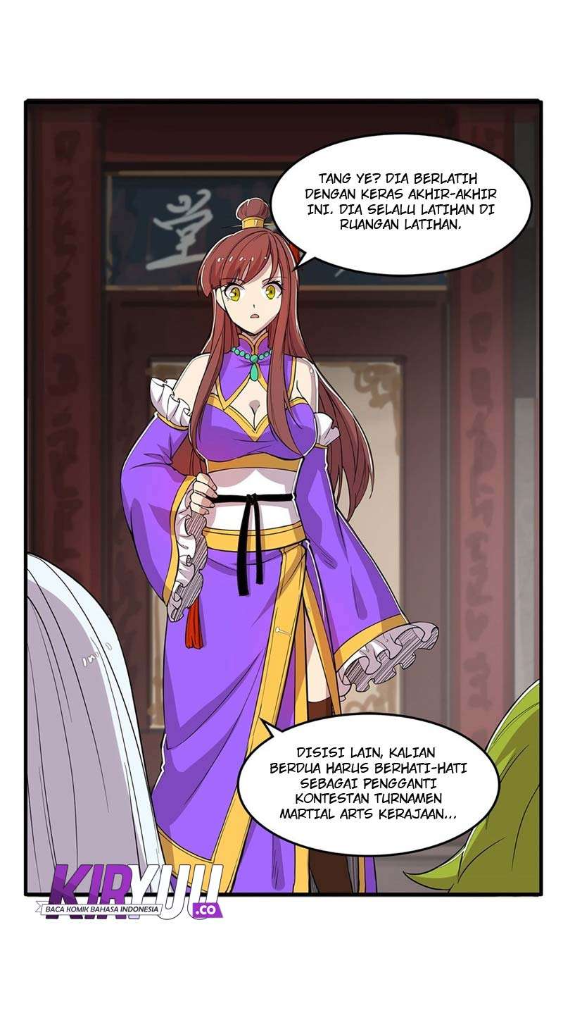 Martial King’s Retired Life Chapter 29 - halaman 53