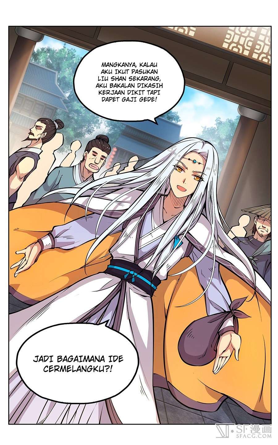 Martial King’s Retired Life Chapter 3 - halaman 12