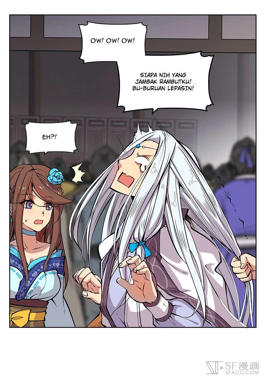 Martial King’s Retired Life Chapter 3 - halaman 14