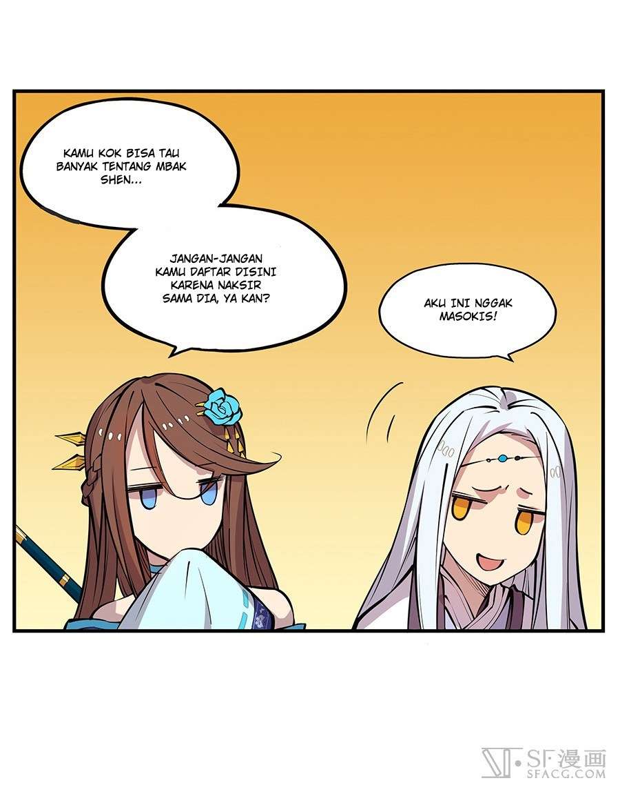 Martial King’s Retired Life Chapter 3 - halaman 24