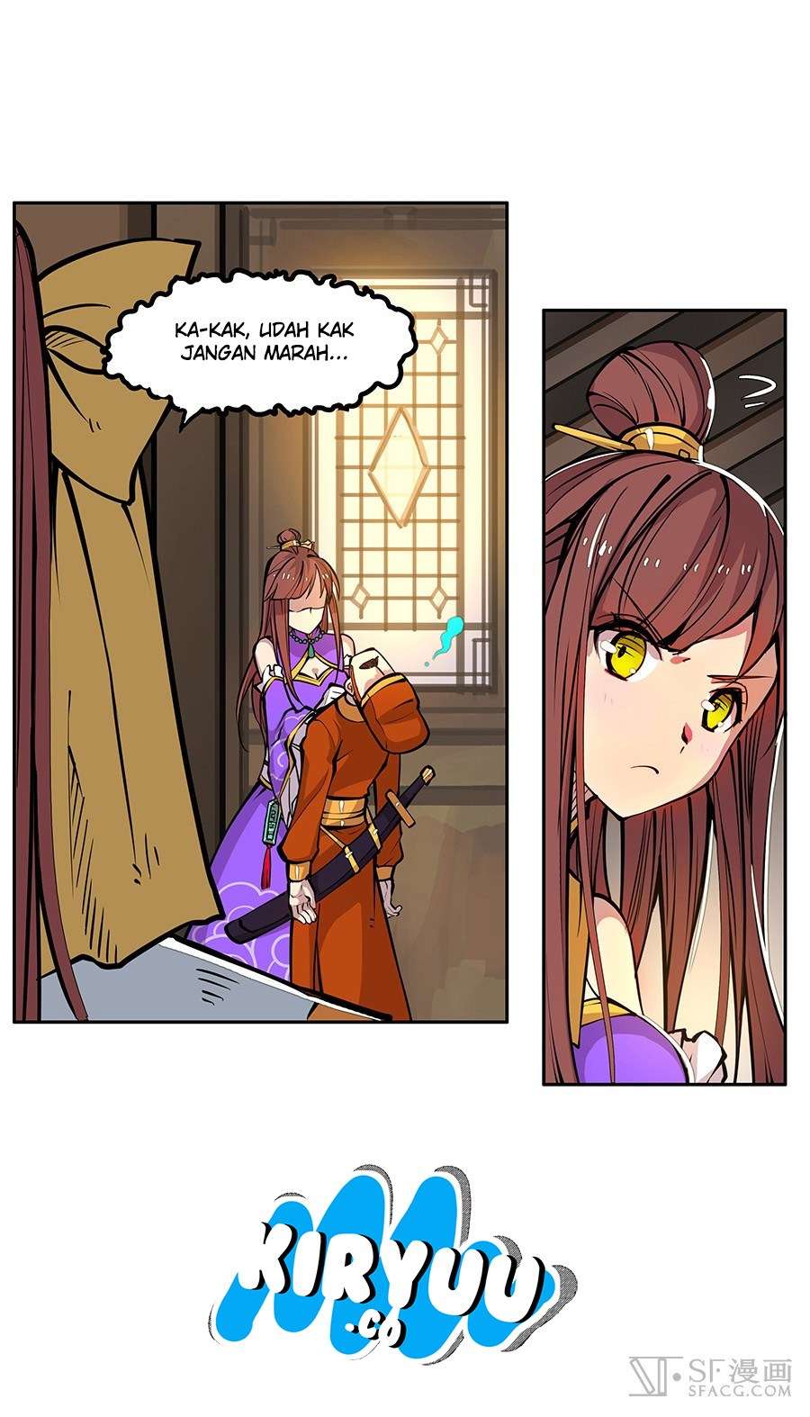 Martial King’s Retired Life Chapter 3 - halaman 37