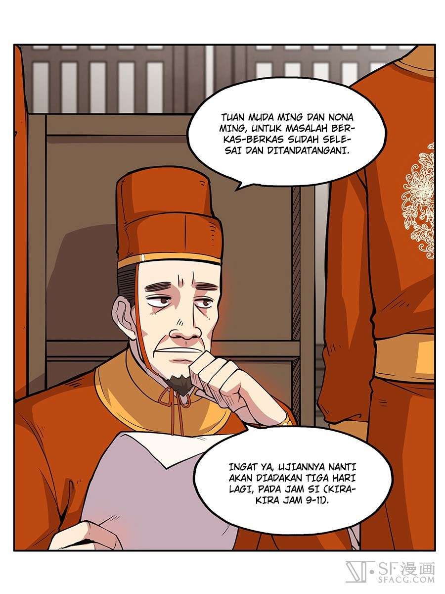 Martial King’s Retired Life Chapter 3 - halaman 49