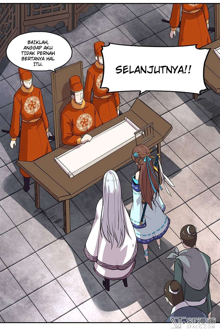 Martial King’s Retired Life Chapter 3 - halaman 53