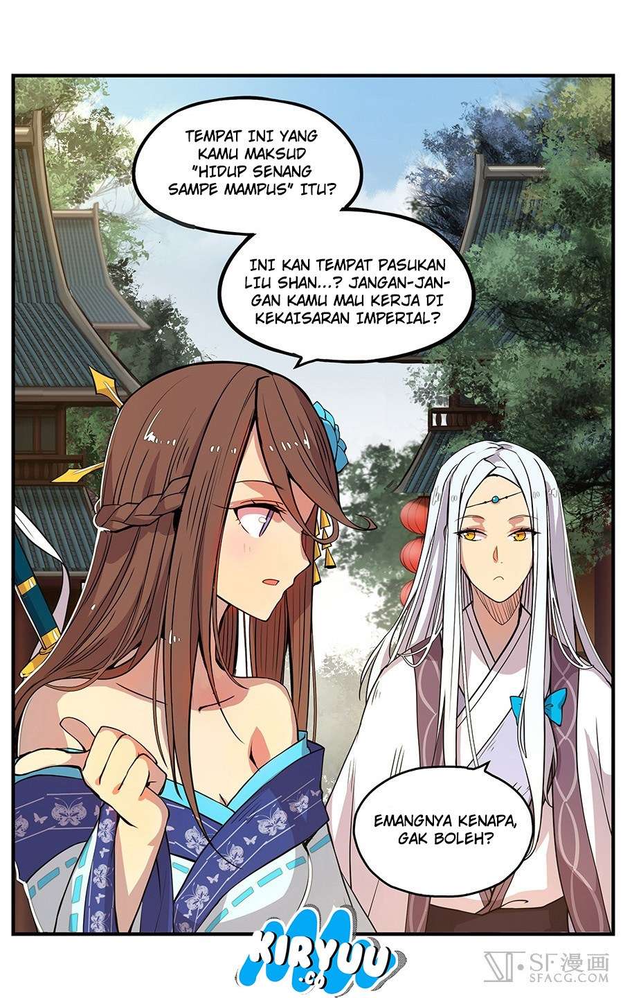 Martial King’s Retired Life Chapter 3 - halaman 6