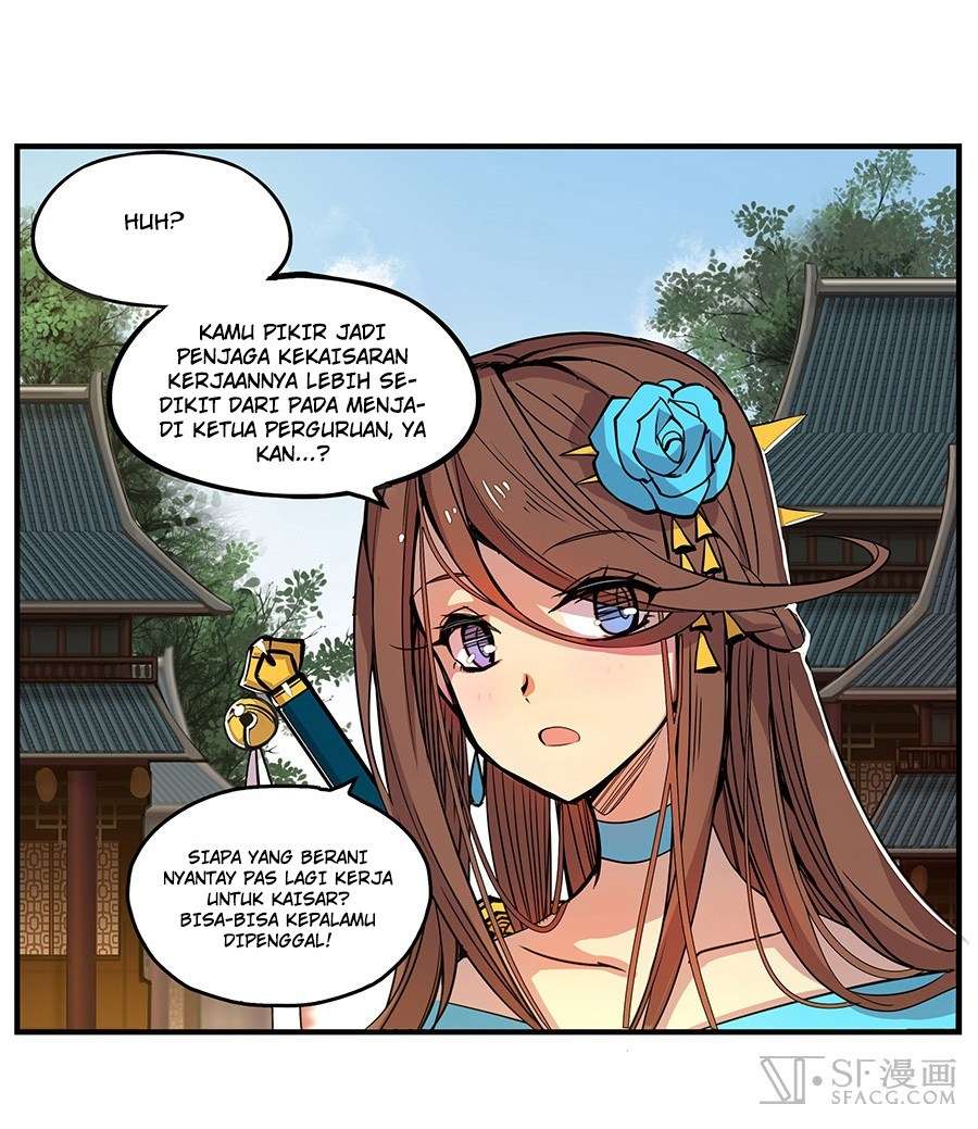 Martial King’s Retired Life Chapter 3 - halaman 7