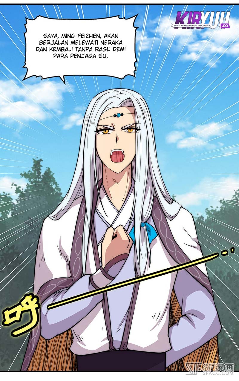 Martial King’s Retired Life Chapter 30 - halaman 14