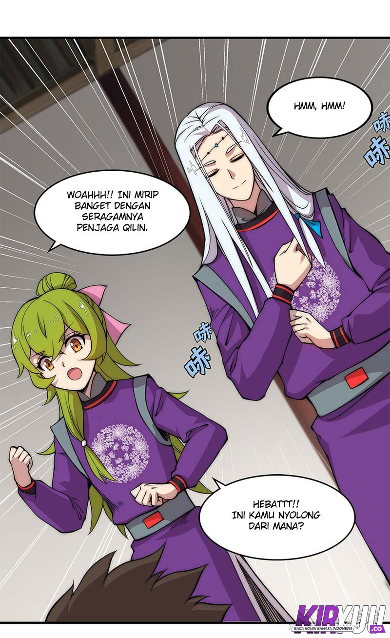 Martial King’s Retired Life Chapter 30 - halaman 20