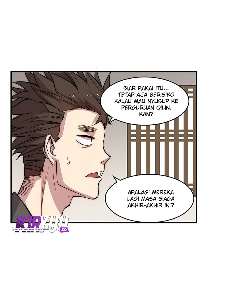 Martial King’s Retired Life Chapter 30 - halaman 21