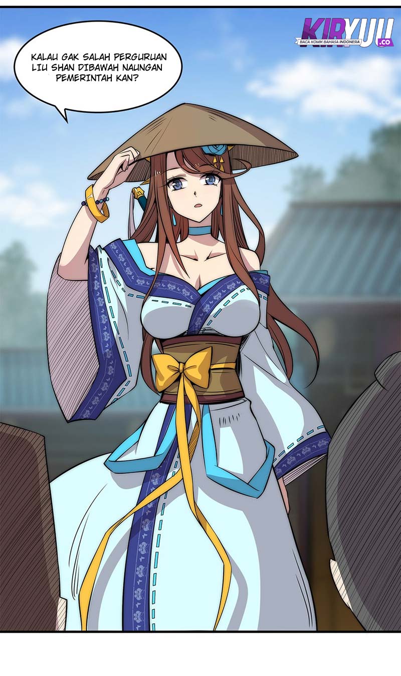 Martial King’s Retired Life Chapter 30 - halaman 28