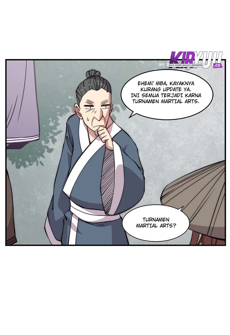 Martial King’s Retired Life Chapter 30 - halaman 31