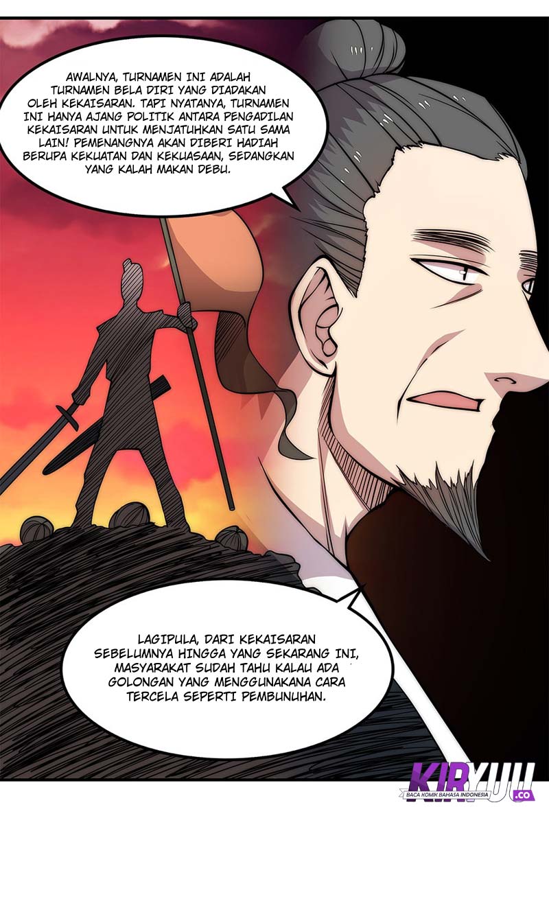 Martial King’s Retired Life Chapter 30 - halaman 32
