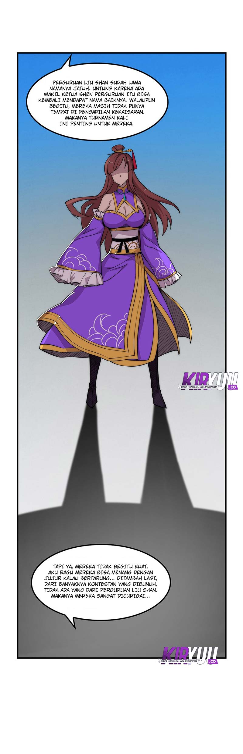 Martial King’s Retired Life Chapter 30 - halaman 33