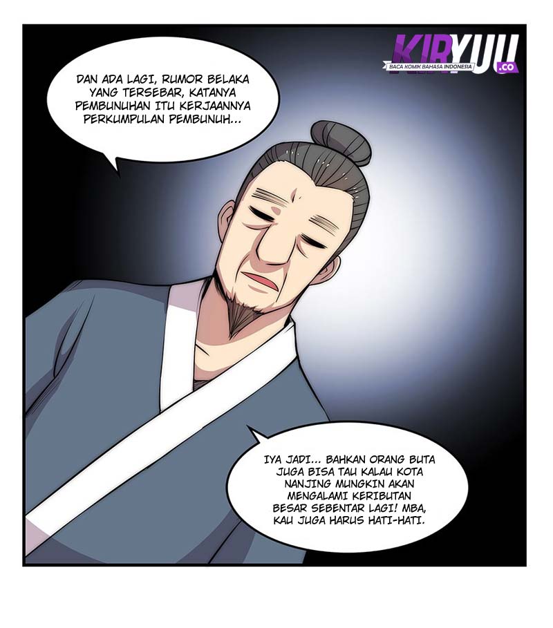 Martial King’s Retired Life Chapter 30 - halaman 34