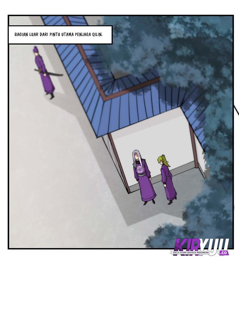 Martial King’s Retired Life Chapter 30 - halaman 36