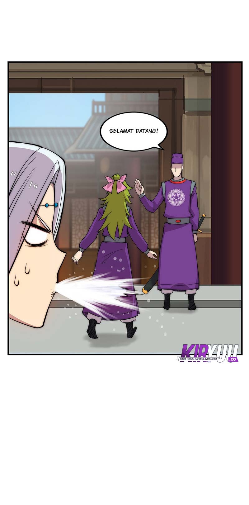 Martial King’s Retired Life Chapter 30 - halaman 41
