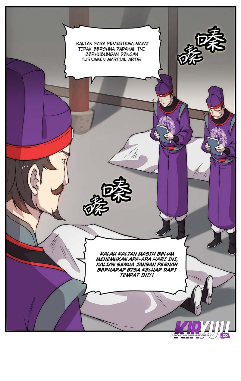 Martial King’s Retired Life Chapter 30 - halaman 58