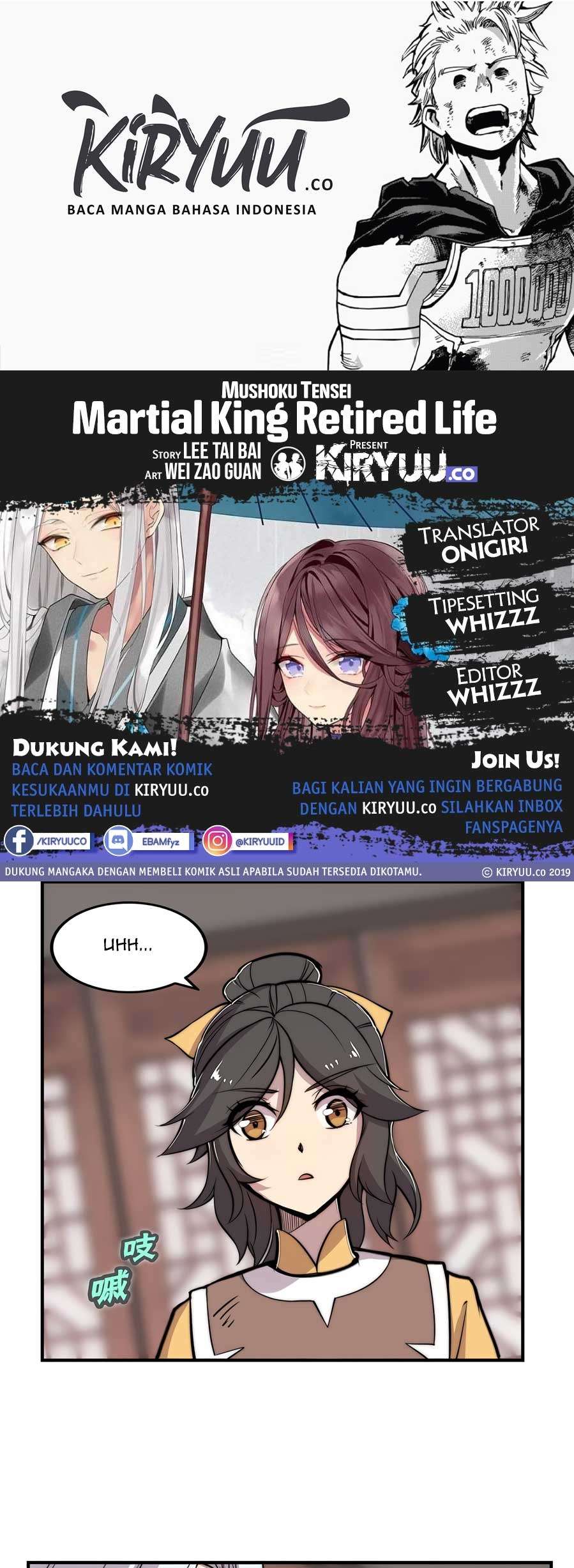 Martial King’s Retired Life Chapter 31 - halaman 1