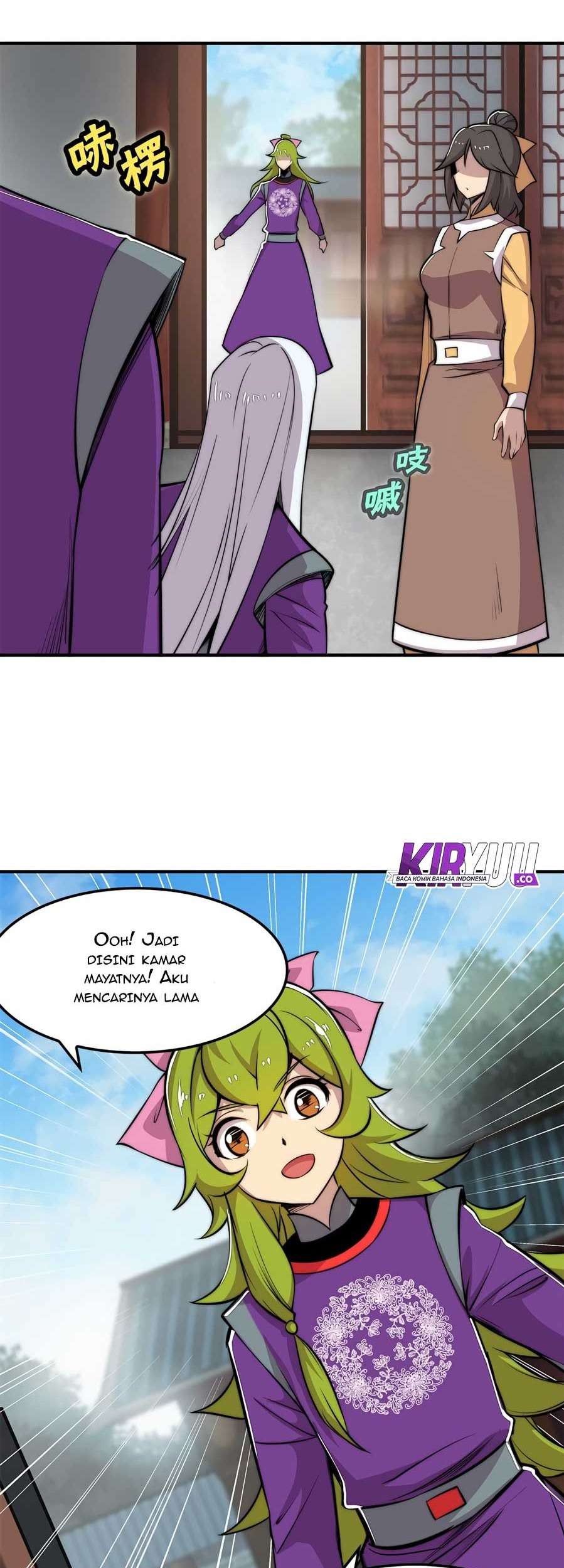 Martial King’s Retired Life Chapter 31 - halaman 10