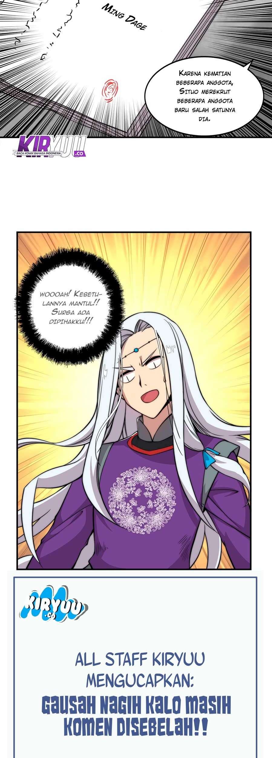 Martial King’s Retired Life Chapter 31 - halaman 14