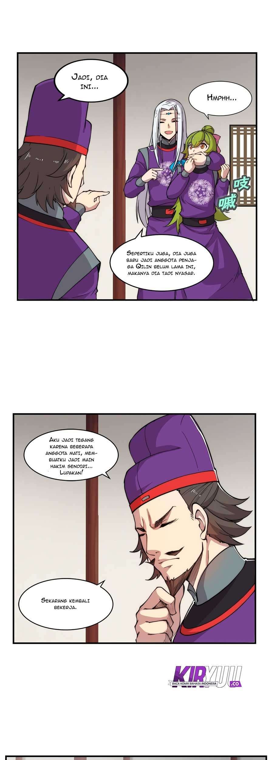 Martial King’s Retired Life Chapter 31 - halaman 16