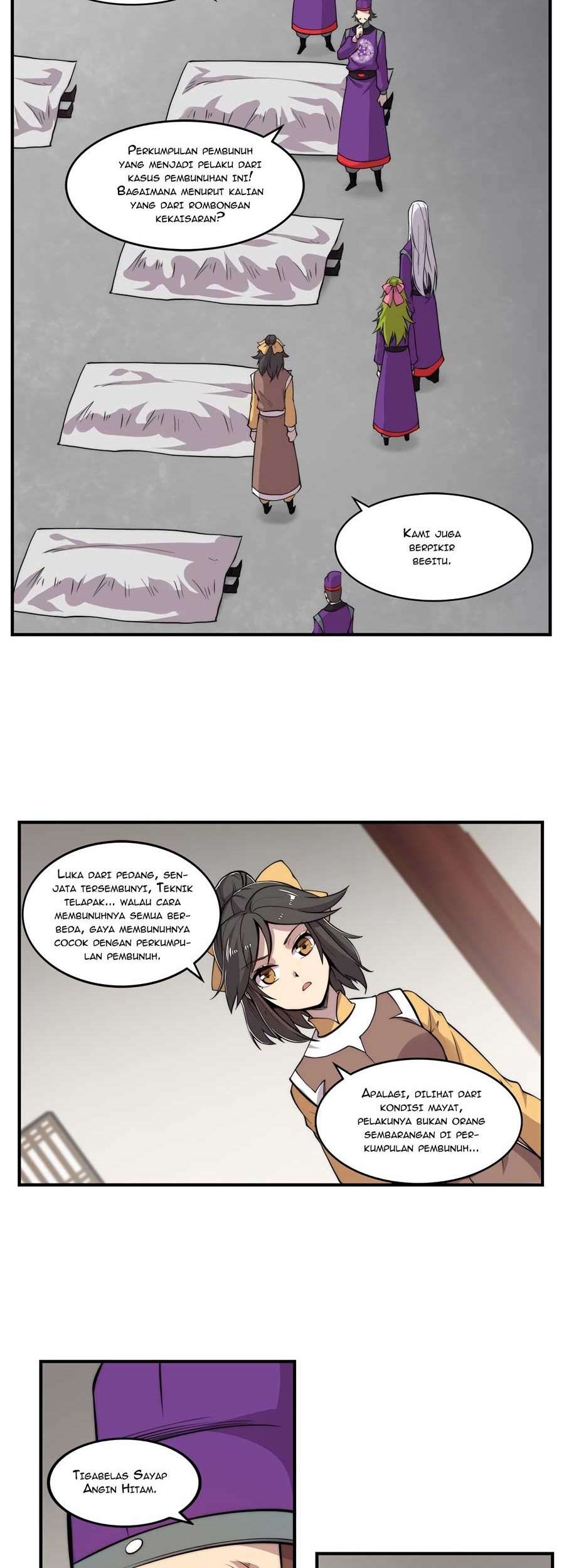 Martial King’s Retired Life Chapter 31 - halaman 18