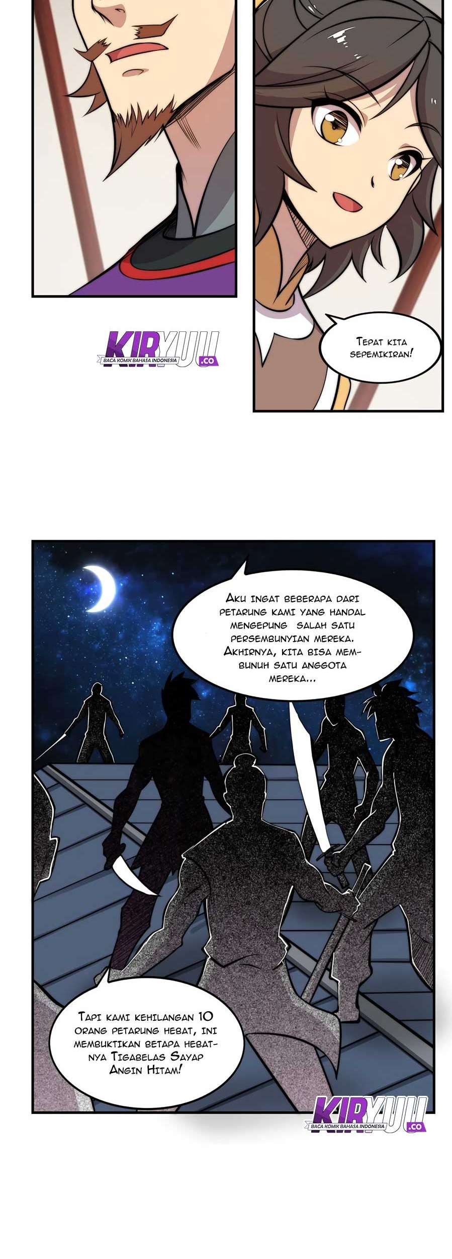 Martial King’s Retired Life Chapter 31 - halaman 20