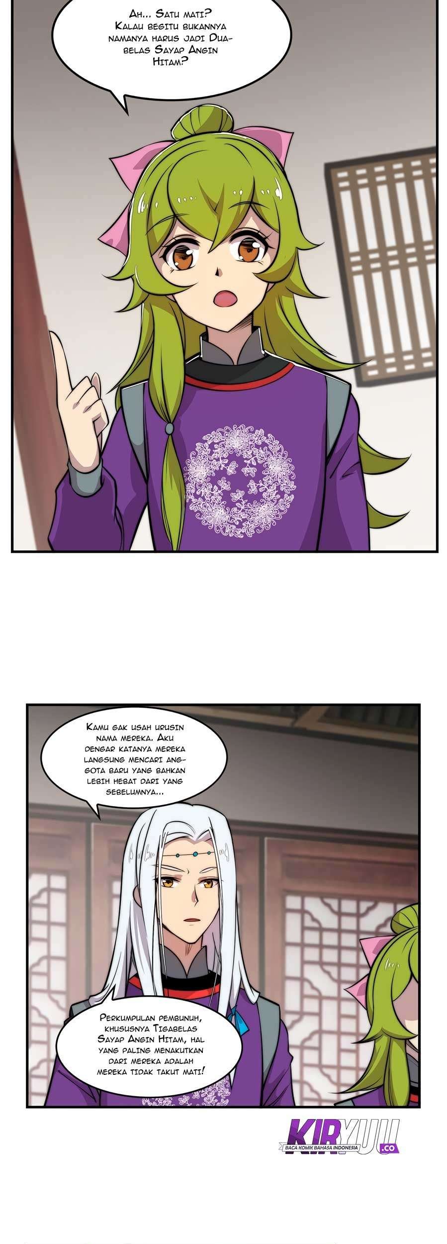 Martial King’s Retired Life Chapter 31 - halaman 22