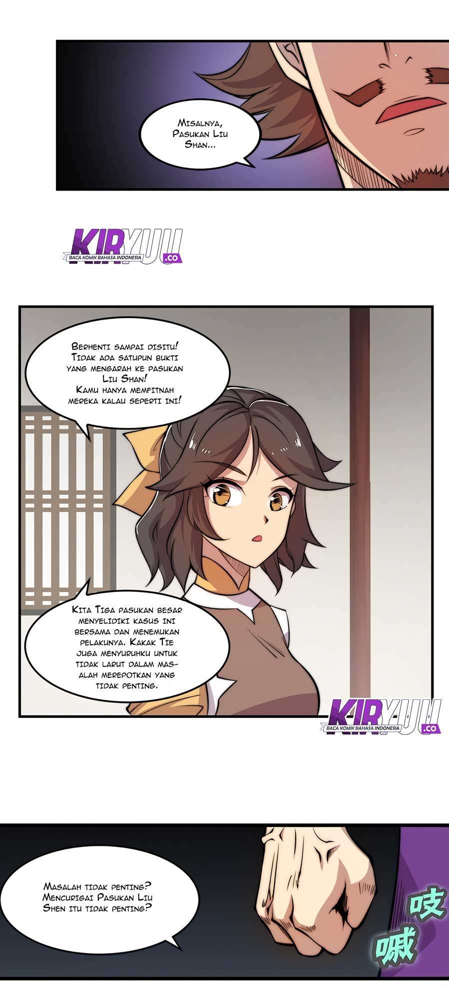 Martial King’s Retired Life Chapter 31 - halaman 26