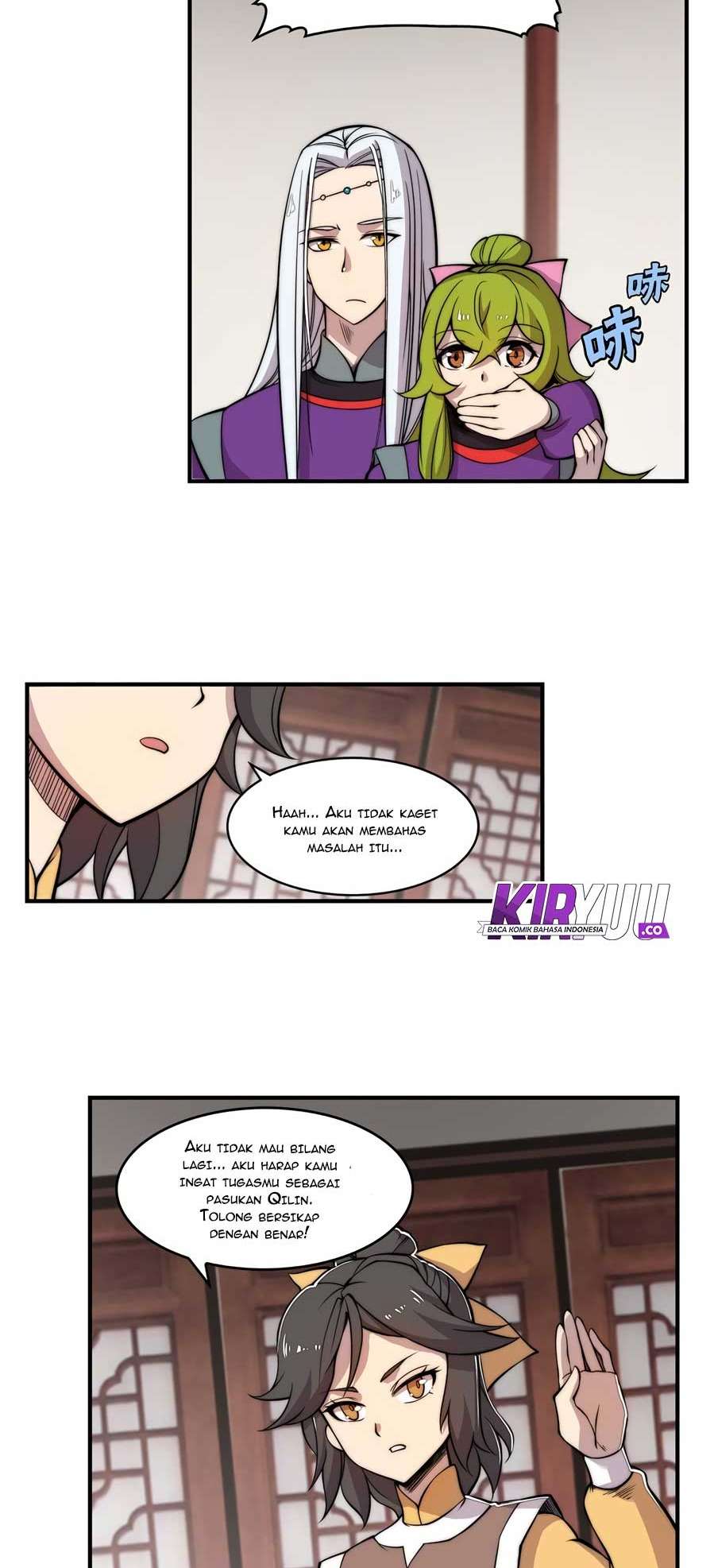Martial King’s Retired Life Chapter 31 - halaman 28