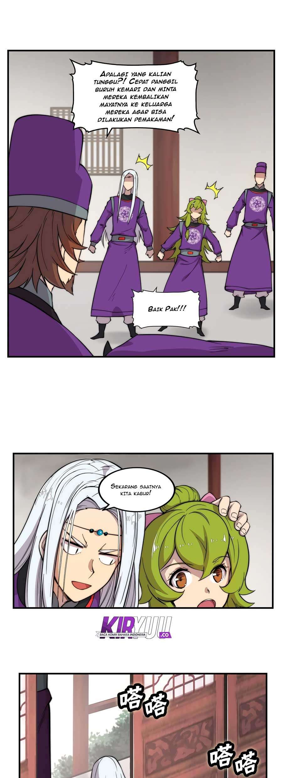 Martial King’s Retired Life Chapter 31 - halaman 31