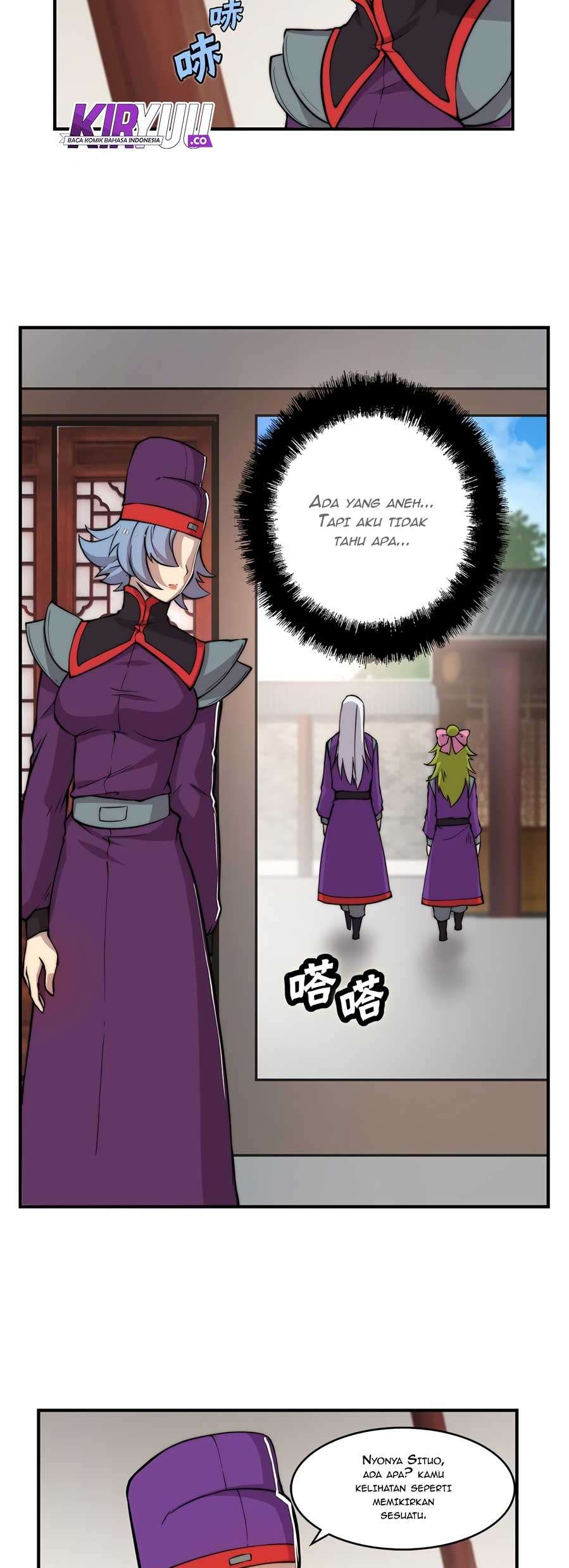 Martial King’s Retired Life Chapter 31 - halaman 34