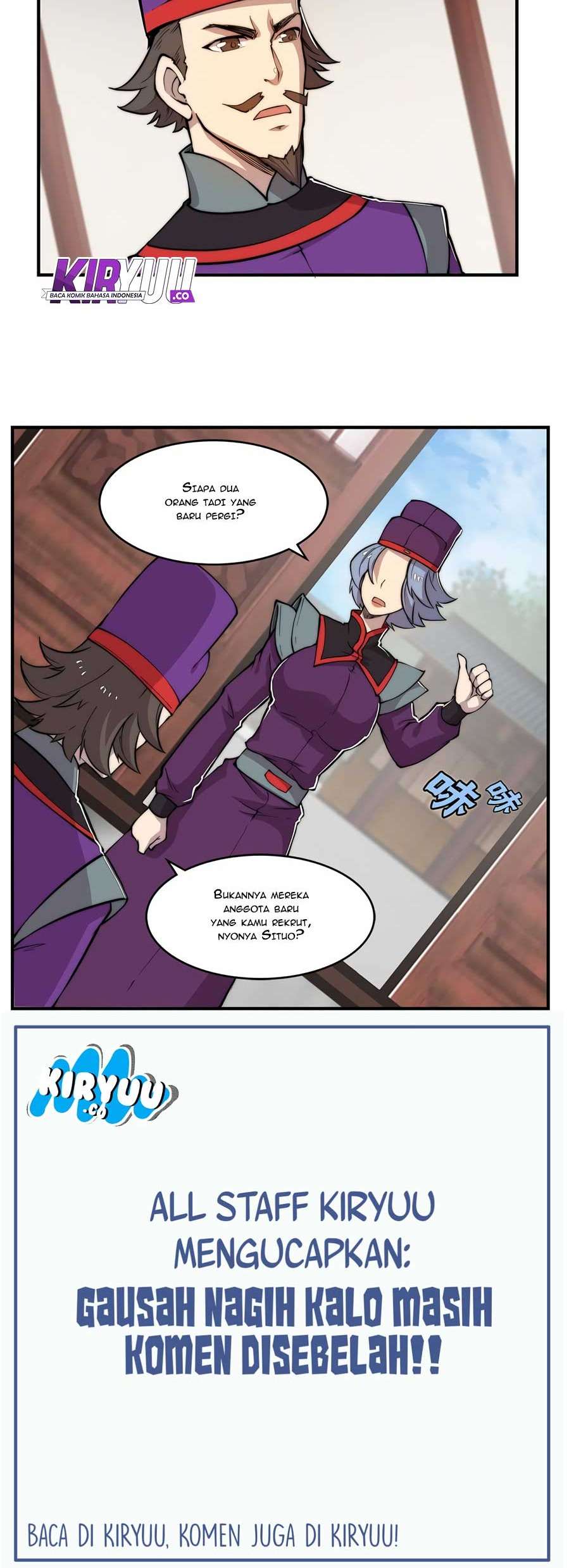 Martial King’s Retired Life Chapter 31 - halaman 35