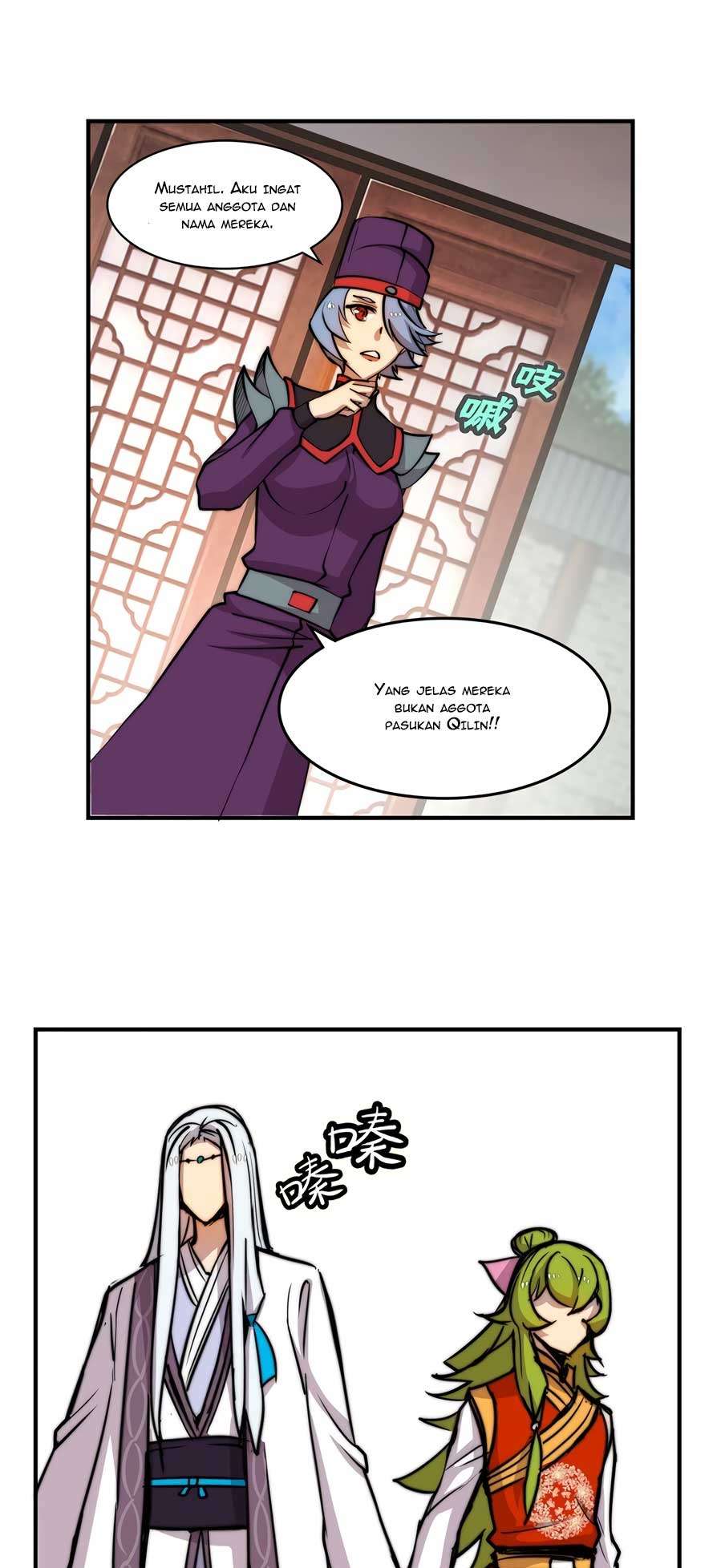Martial King’s Retired Life Chapter 31 - halaman 36