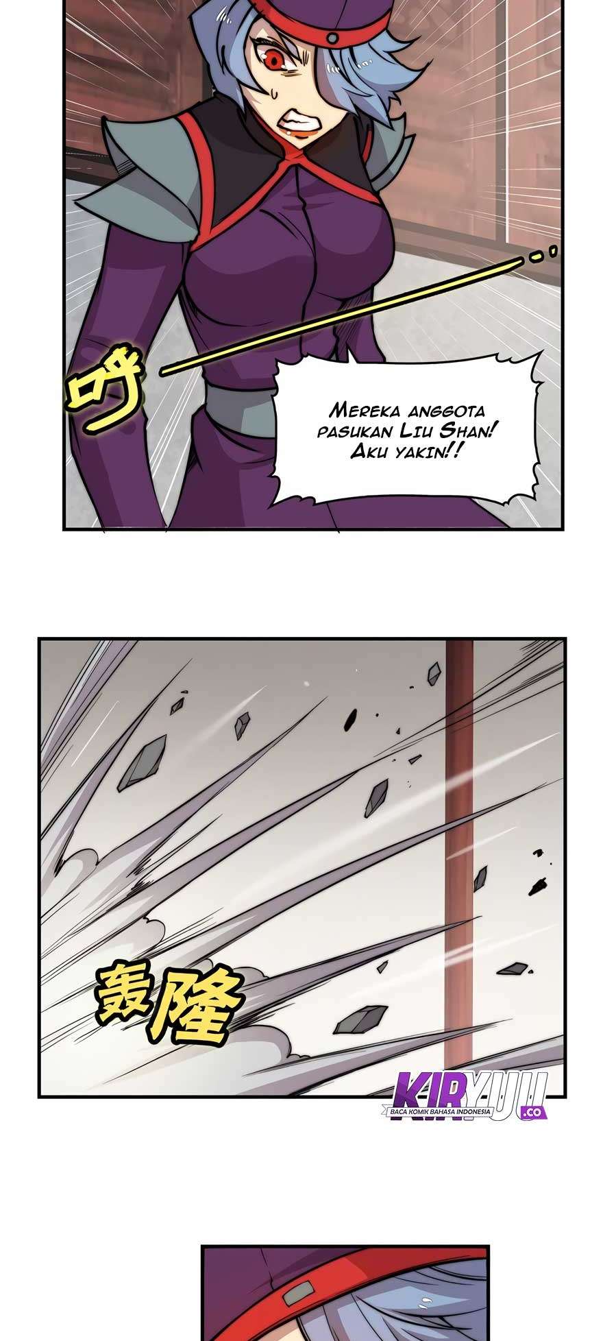 Martial King’s Retired Life Chapter 31 - halaman 38