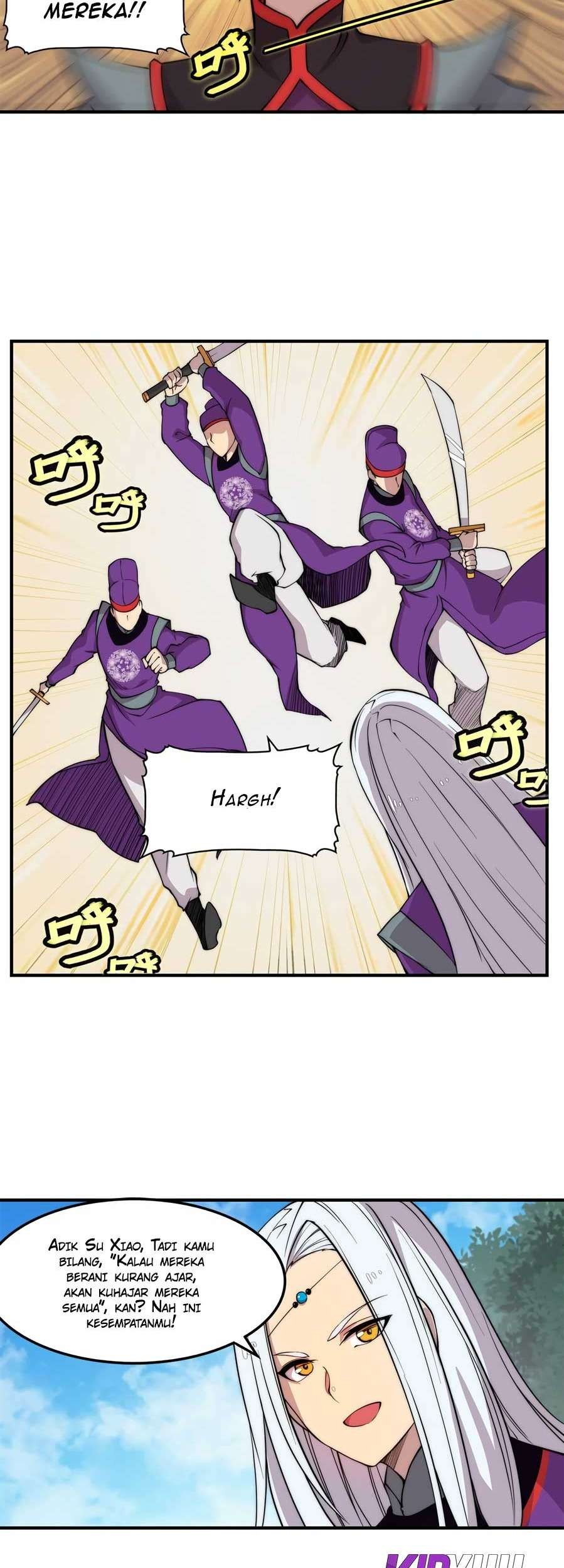 Martial King’s Retired Life Chapter 32 - halaman 11