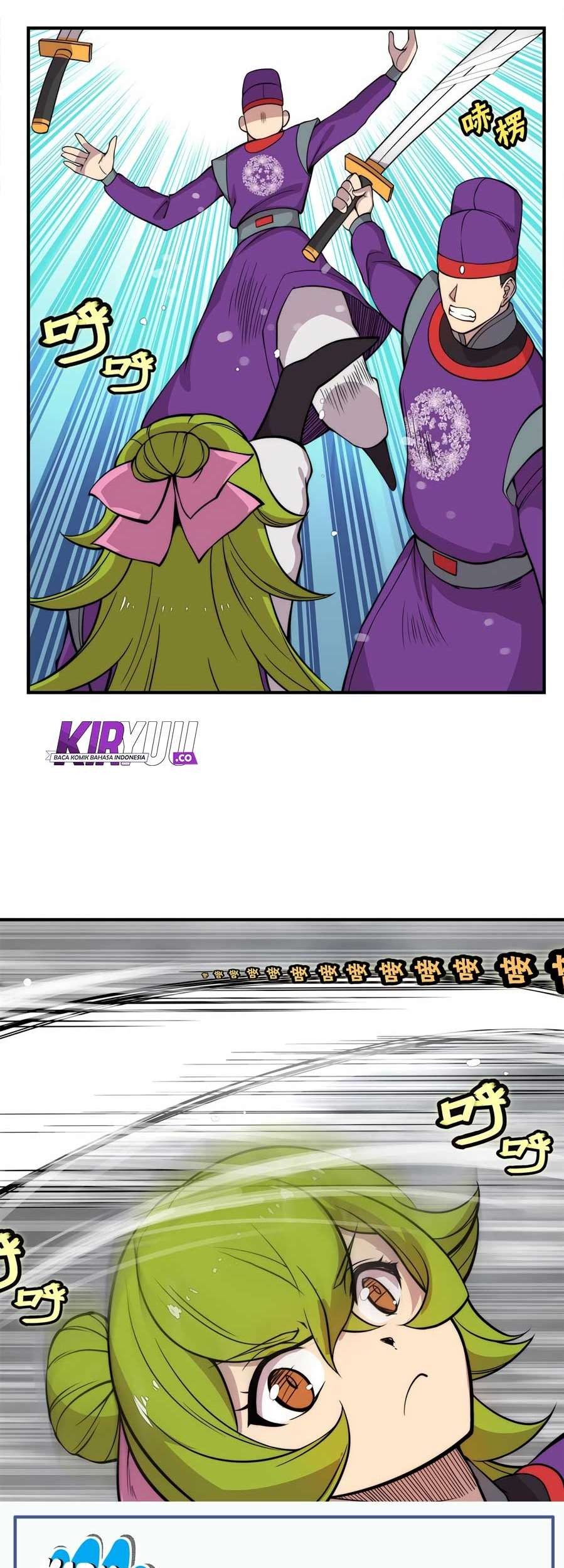 Martial King’s Retired Life Chapter 32 - halaman 15
