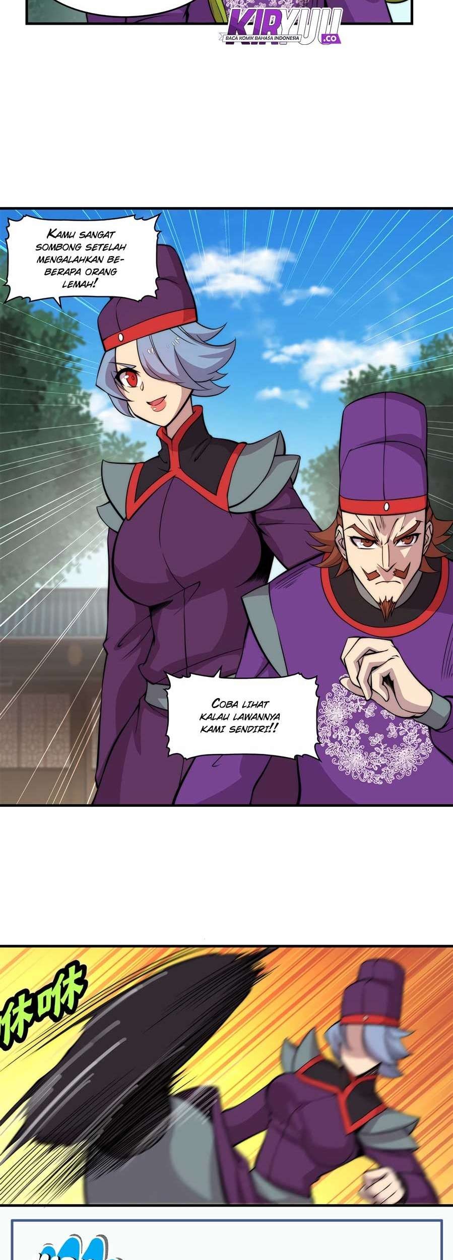 Martial King’s Retired Life Chapter 32 - halaman 23
