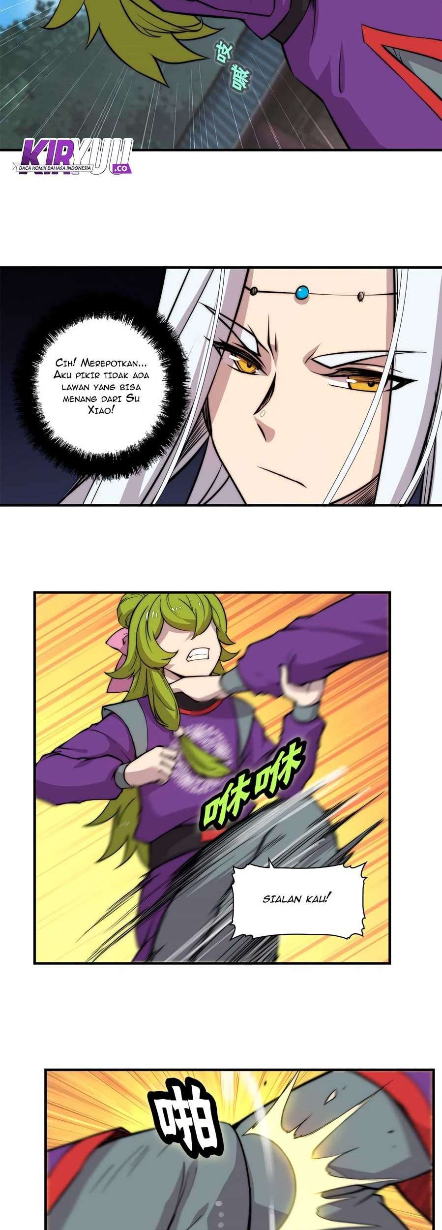 Martial King’s Retired Life Chapter 32 - halaman 29
