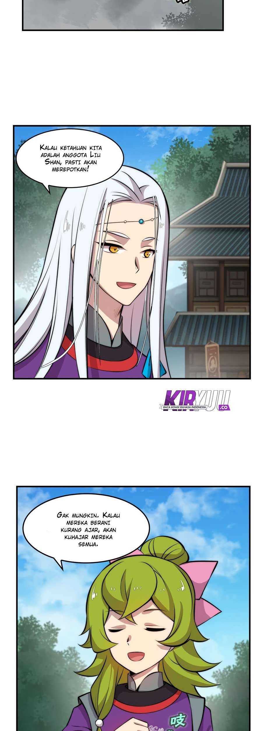 Martial King’s Retired Life Chapter 32 - halaman 3
