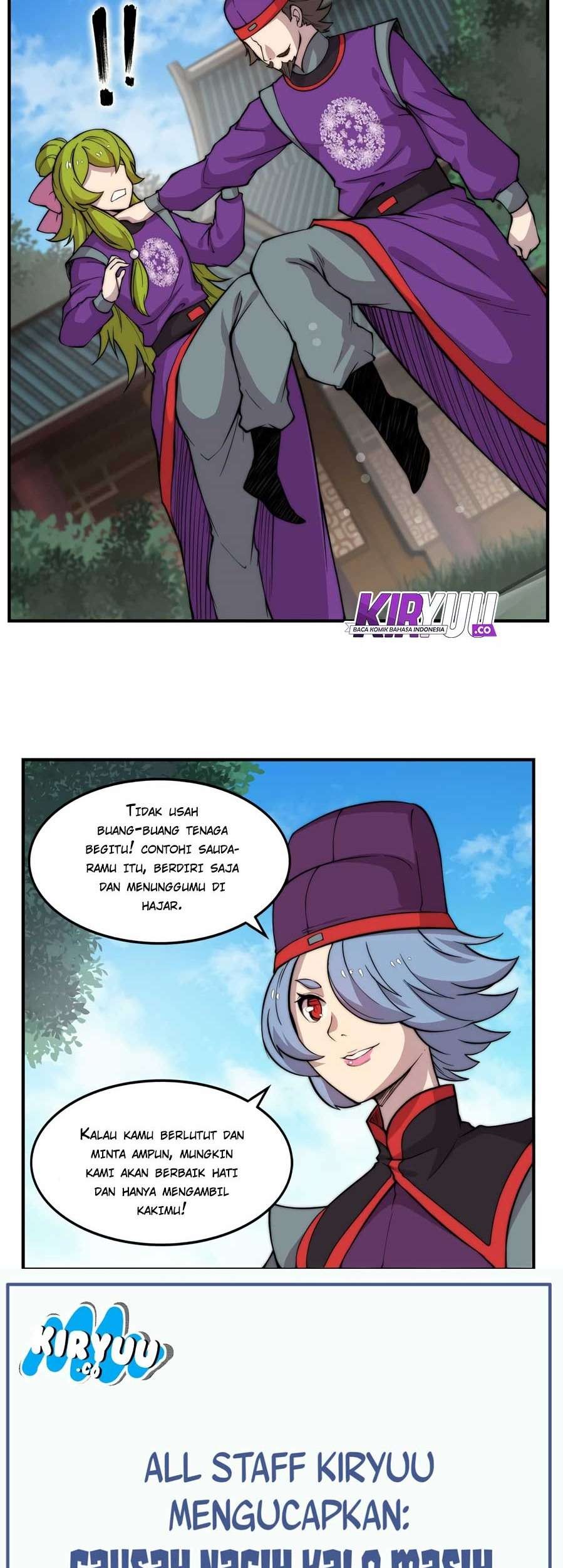Martial King’s Retired Life Chapter 32 - halaman 31