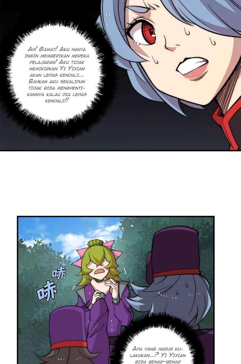 Martial King’s Retired Life Chapter 32 - halaman 34