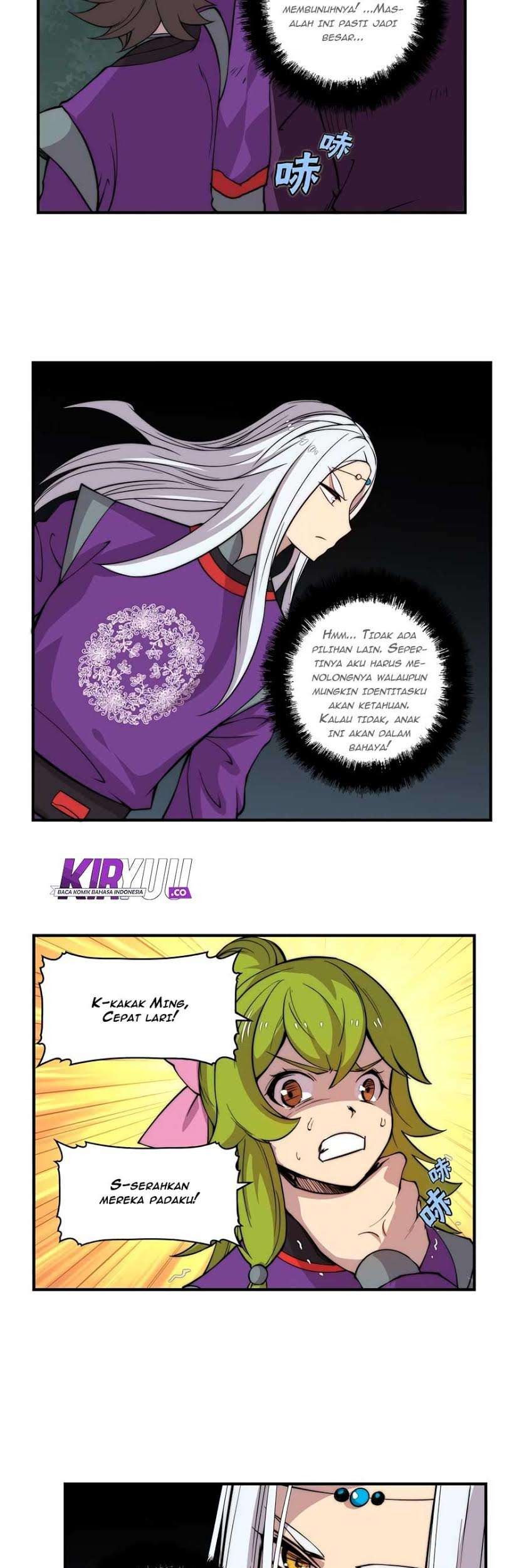 Martial King’s Retired Life Chapter 32 - halaman 35
